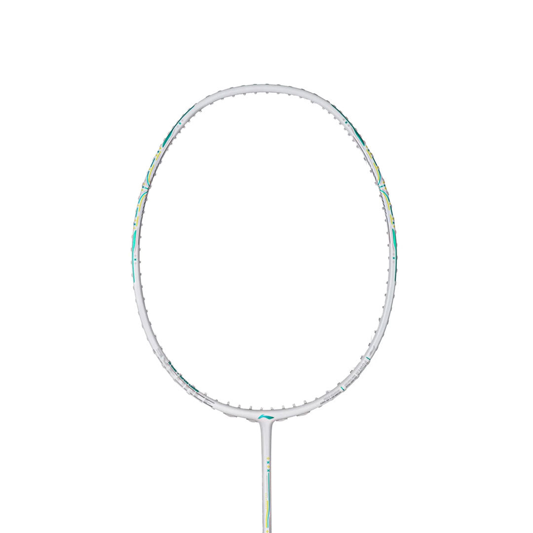 Li-Ning Axforce 60 4U Badminton Racket - White