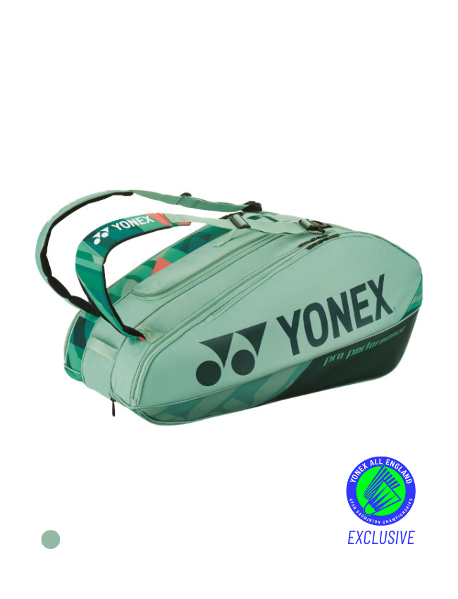 Yonex BA92429EX Pro Racket Bag (9PCS) 2024 Olive Green 92429