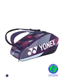 Yonex BA92429EX 专业球拍包 (9 件) 2024 葡萄色 92429