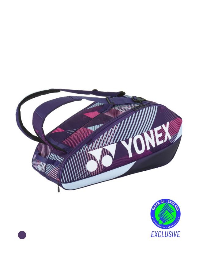 Yonex BA92429EX Pro Racket Bag (9PCS) 2024 Grape 92429