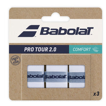 Babolat Pro Tour 2.0 X3 Overgrips - White