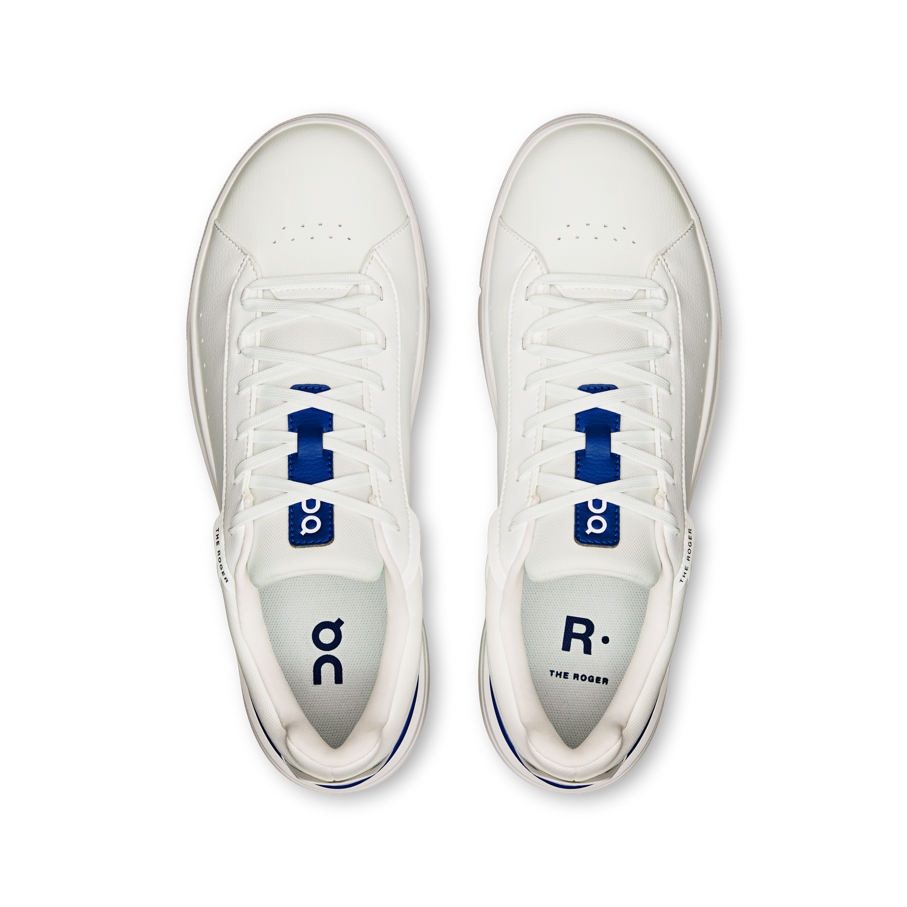 On Running The Roger Advantage Tennis Shoe Men - White/Blue