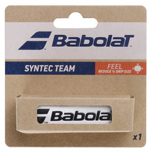 Babolat Syntec Team X1 Replacement Grip - White/Black