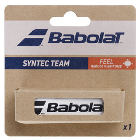 Babolat Syntec Team X1 Replacement Grip - White/Black