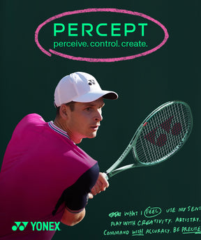 Yonex Percept 97D 320g 网球拍（免费重新穿线）- 未穿线