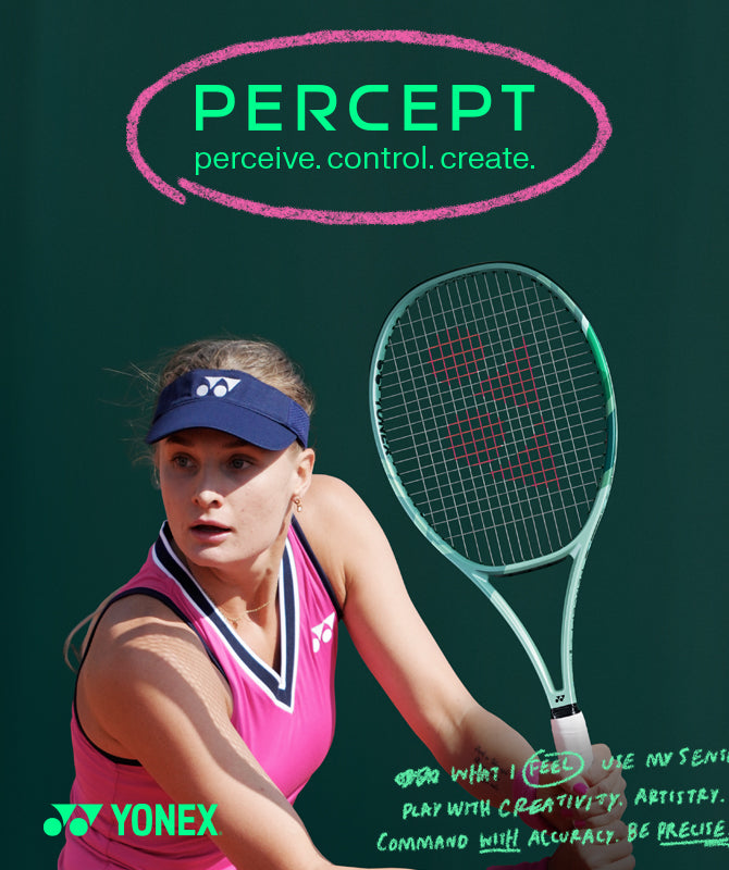 Yonex Percept 97D 320g 网球拍（免费重新穿线）- 未穿线