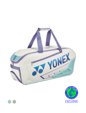 Yonex BA02331WEX 专家比赛包 2024（白色/淡蓝色）