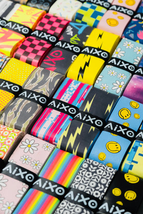 Aixo Tag Tacky Overgrip Multicolour