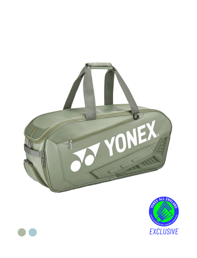 Yonex BA02331WEX 专家比赛包 2024（白色/淡蓝色）