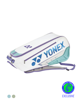 Yonex BA02326EX Expert Racquet Bag (6pcs) 2024 White/Pale Blue