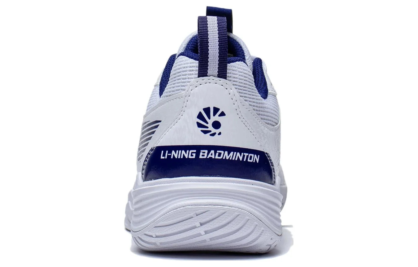 Li-Ning Almighty 5 Badminton Shoes AYTT001-3 - White/Blue by Li-Ning