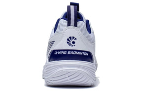 Li-Ning Almighty 5 Badminton Shoes AYTT001-3 - White/Blue by Li-Ning