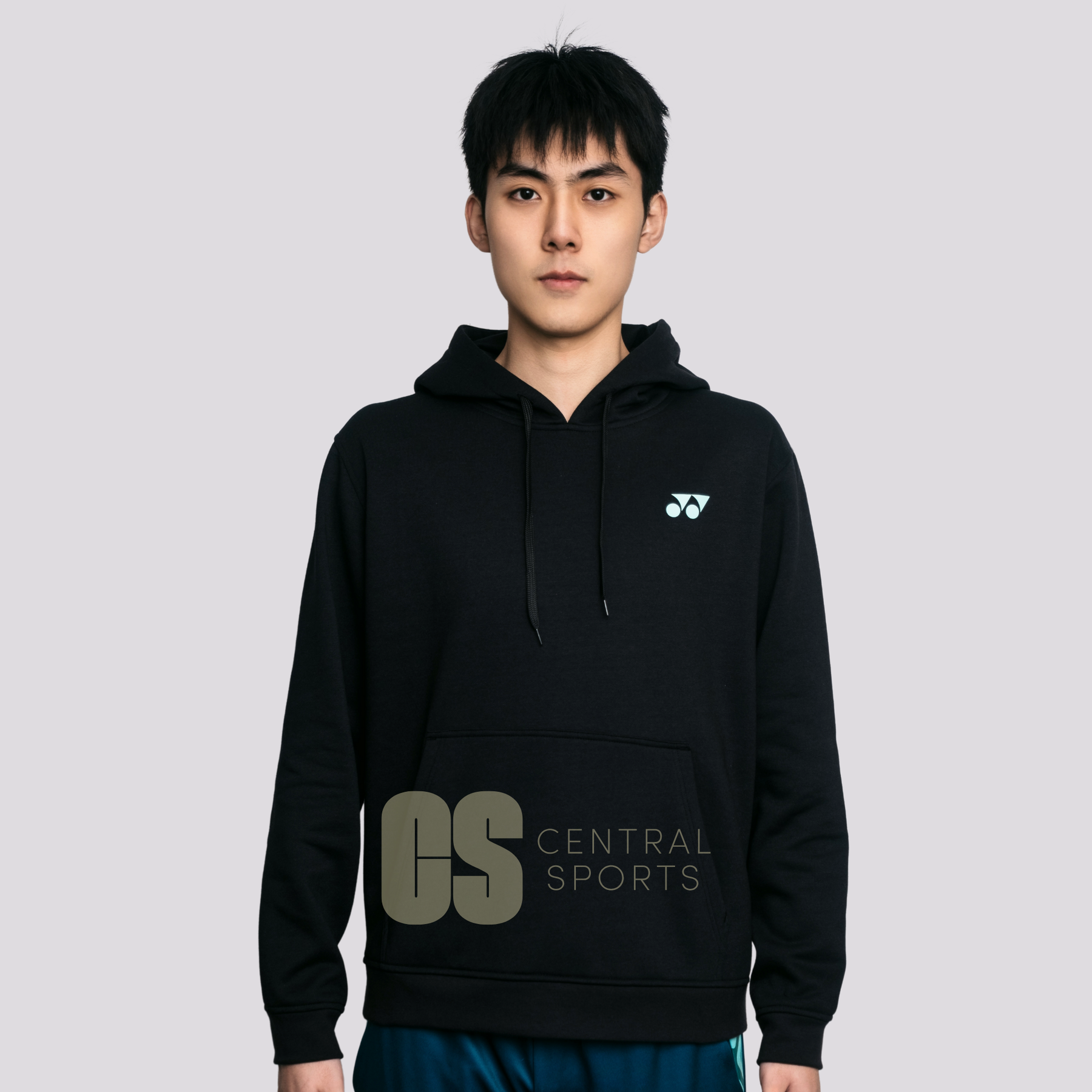 [Pre-Order] Yonex CNY2025 Coiled Snake Unisex Hood Black