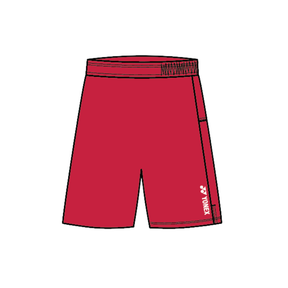 Yonex England Master Shorts Men - Red Red Clothing Yonex