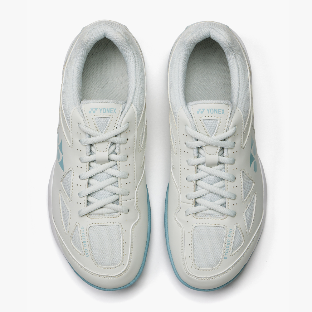 Yonex SHBSR1WEX Power Cushion Strider Ray Wide - Blue/Grey Yonex