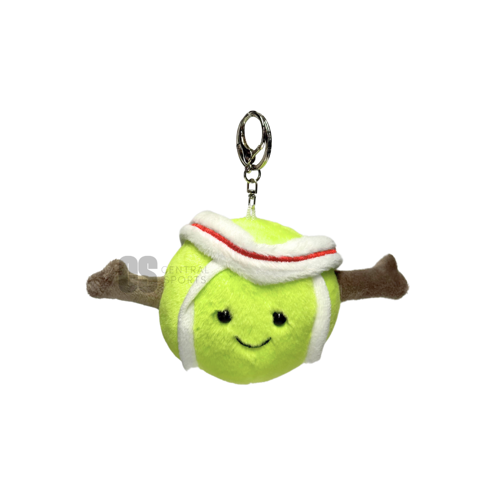 Tennis Ball Keyring