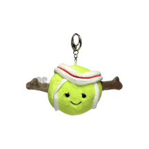 Tennis Ball Keyring