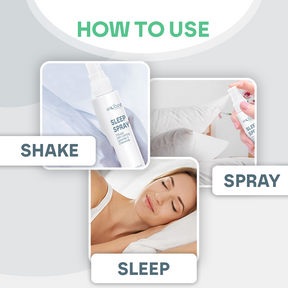 Deep Sleep Pillow Spray Snooze Therapy