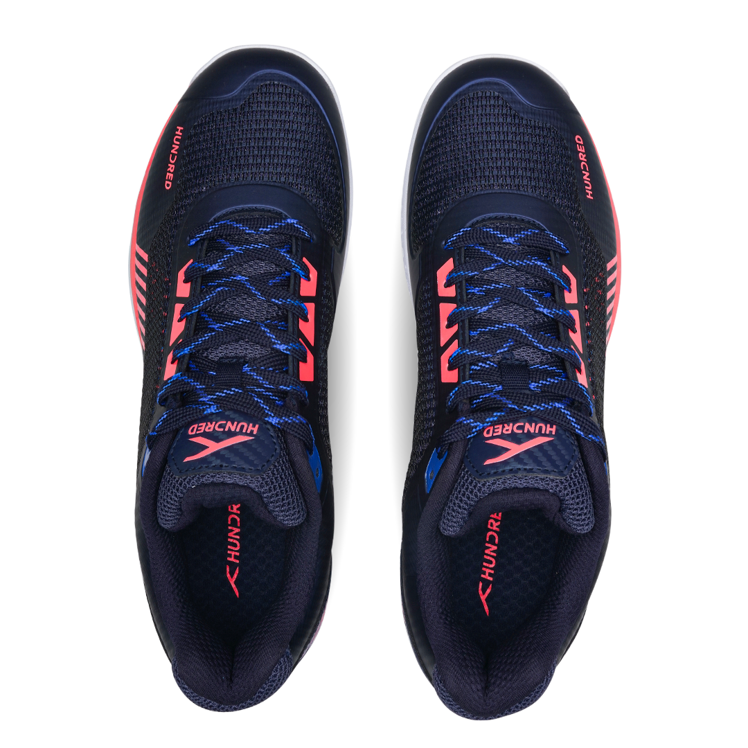Hundred Beast Max Badminton Shoes - Navy