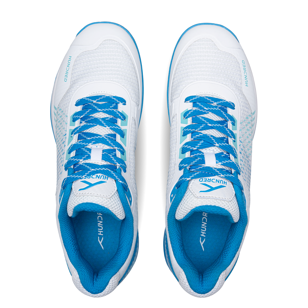 Hundred Beast Max Badminton Shoes - White