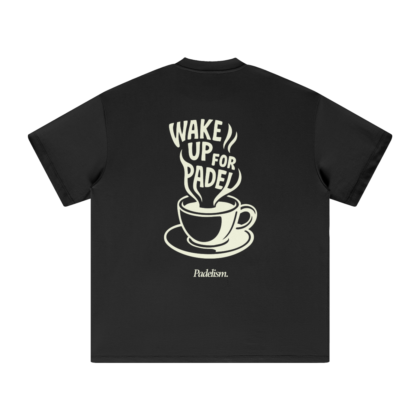 Espresso - Heavyweight T-Shirt Padelism