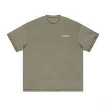 Espresso - Heavyweight T-Shirt Gray Green Padelism
