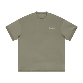 Espresso - Heavyweight T-Shirt Gray Green Padelism