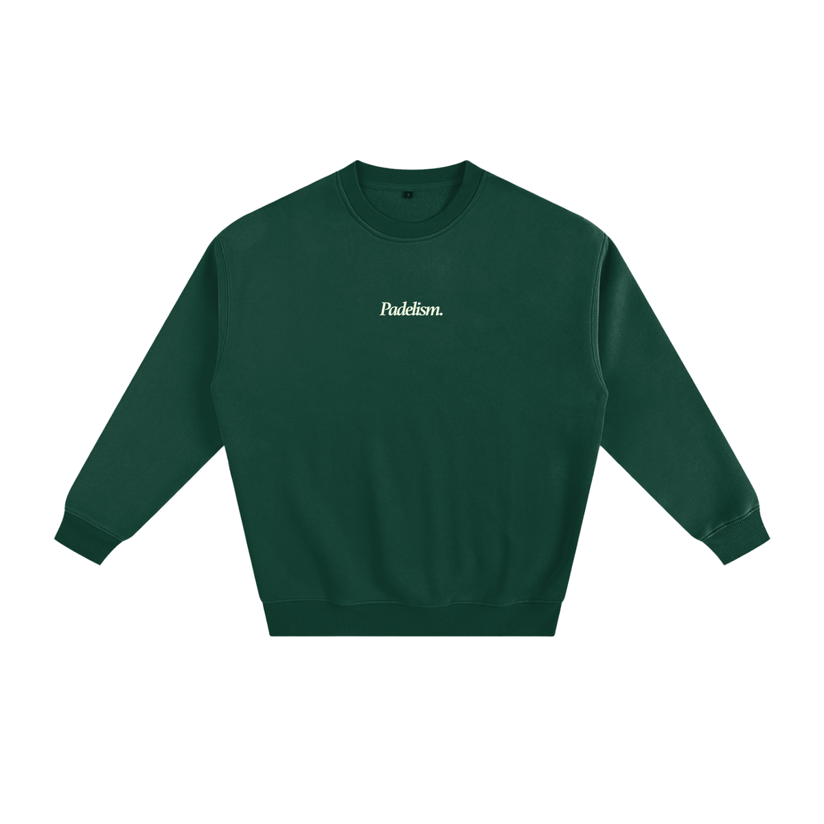 Padelism Mk1 - Sweatshirt Eden Green Padelism