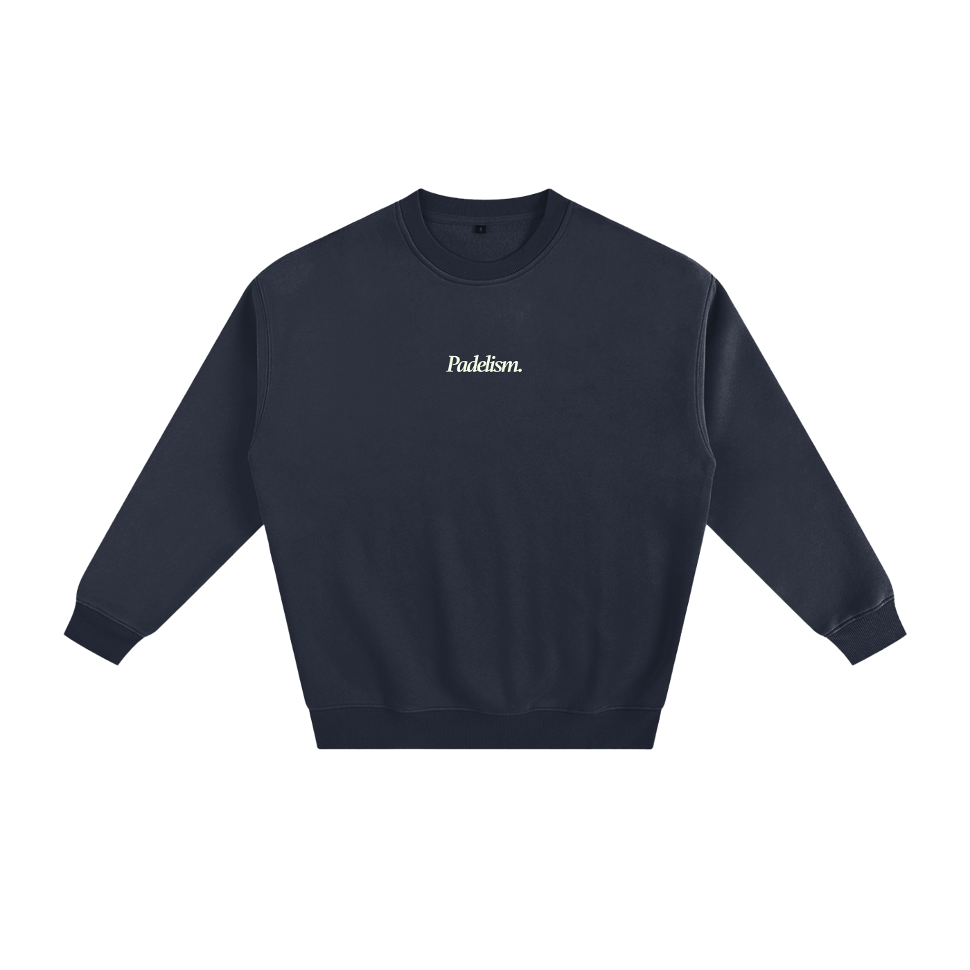 Sunday Padel Club Sweatshirt Navy Blue Padelism