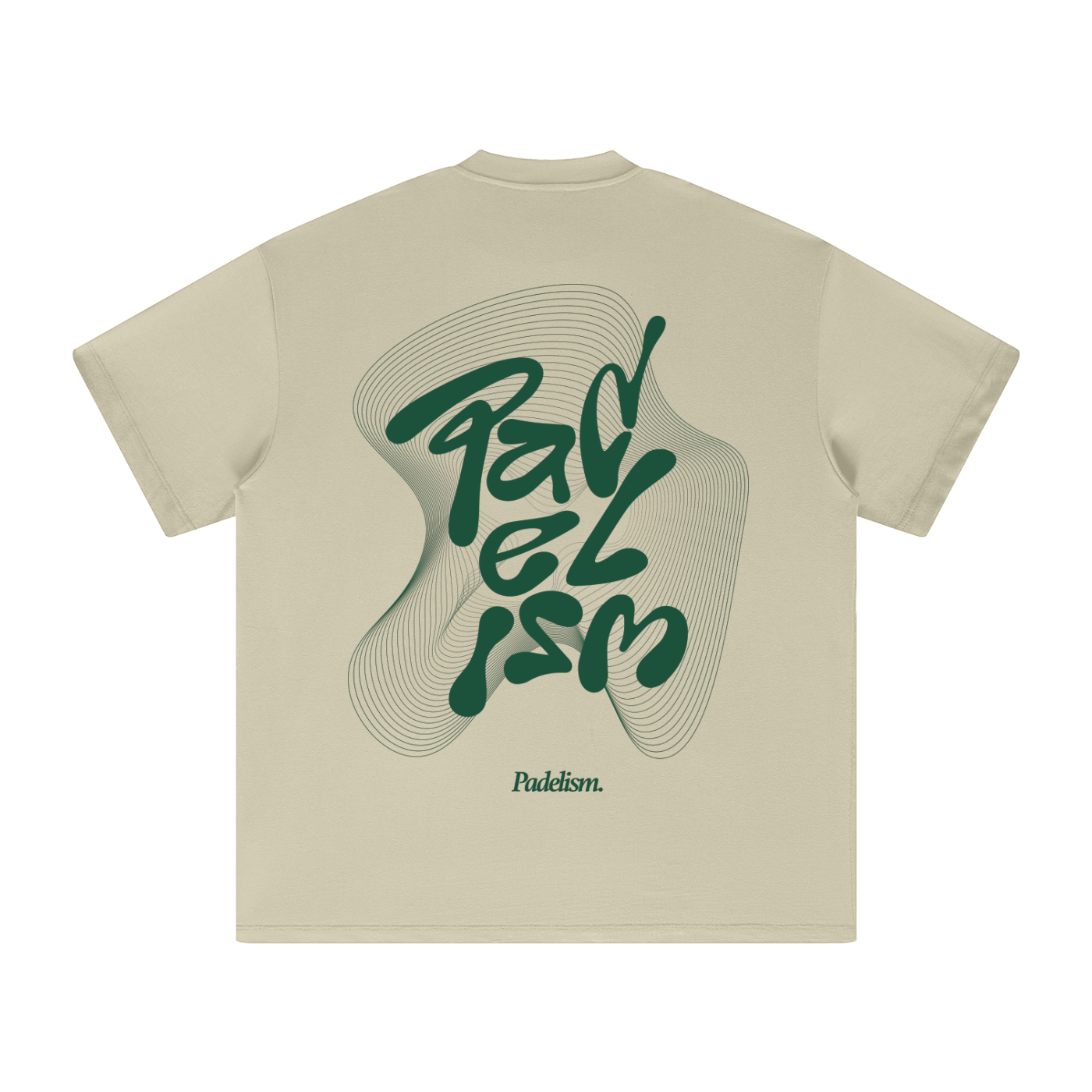 Flow - Heavyweight T-Shirt Padelism