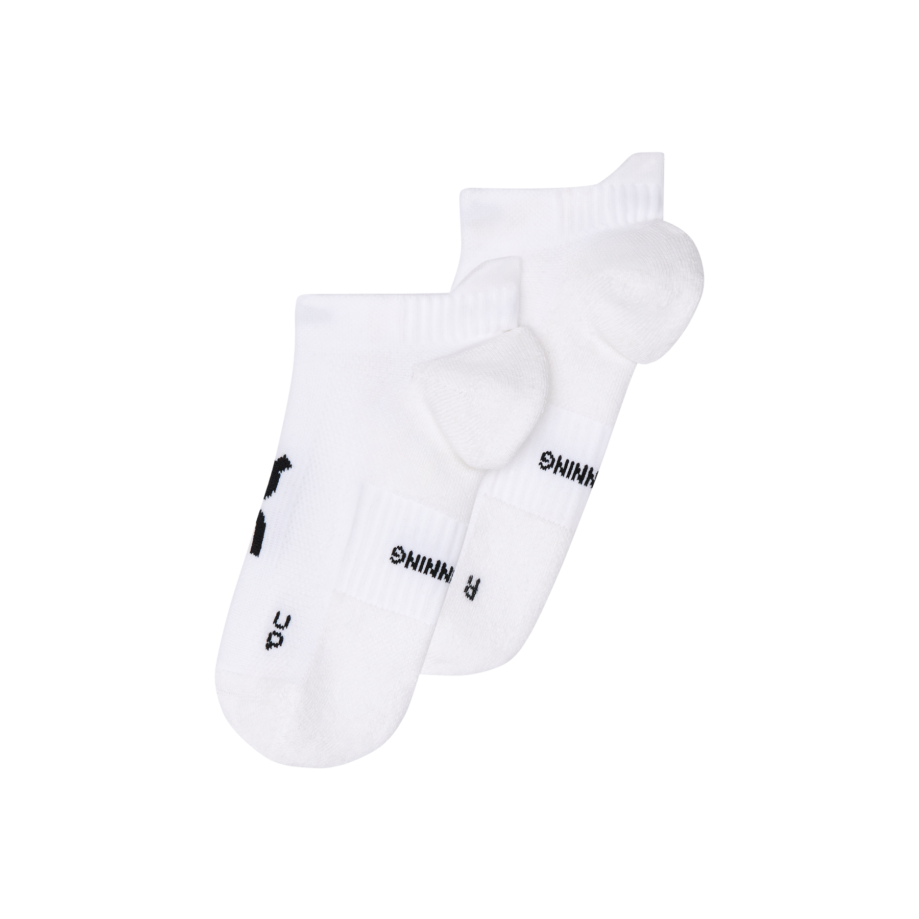 On Running Core Run Sock Low 2 Pack - White