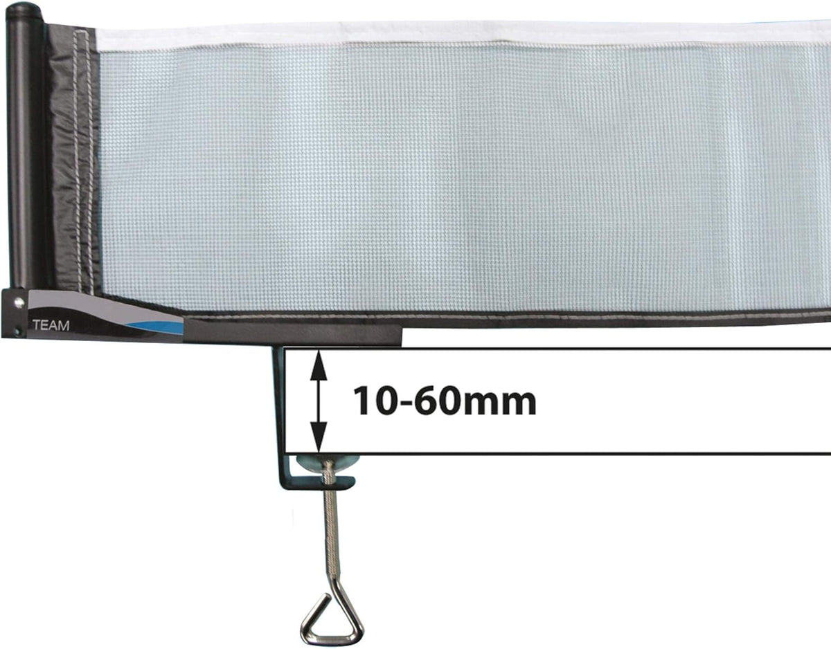 Donic-Schildkrot Table Tennis Net Team - Black