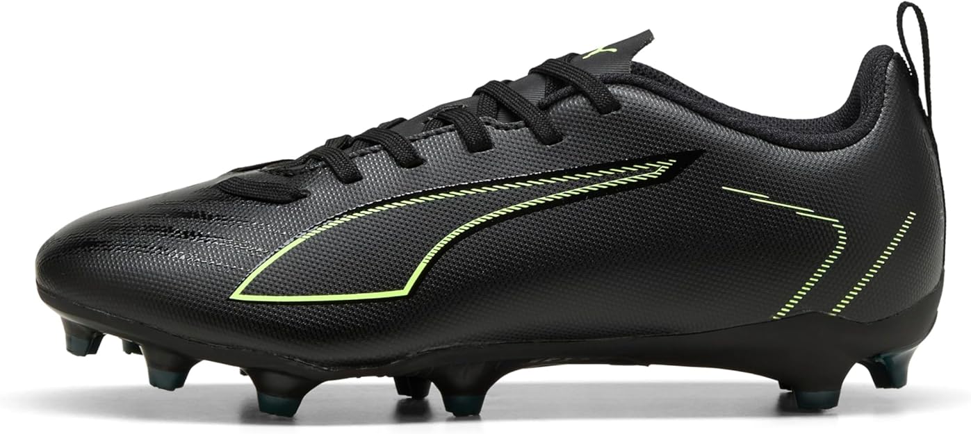 Puma Ultra 6 Play FG/AG Football Boots Junior - Puma Black/Green