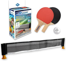 Donic-Schildkröt FSC Mini Table Tennis Set - Black/Red