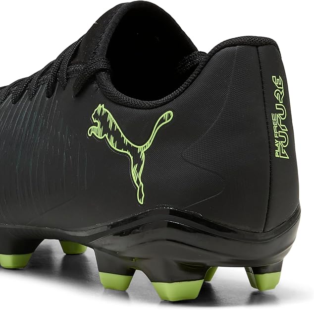Puma Future 8 Play FG/AG Soccer Shoe Men - Puma Black/Green Terrain