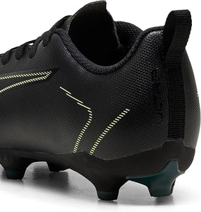 Puma Ultra 6 Play FG/AG Football Boots Junior - Puma Black/Green