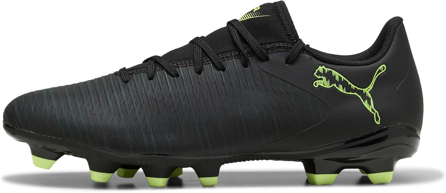 Puma Future 8 Play FG/AG Soccer Shoe Men - Puma Black/Green Terrain