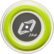 Toroline Caviar Mini Tennis String Reel - Yellow Yellow 1.24mm 100m String (Reel) Toroline