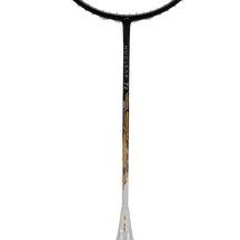 Hundred Nuclear 72 6U Badminton Racket - Black/White/Gold