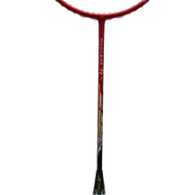 Hundred Nuclear 72 6U Badminton Racket - Dark Red/Black/Gold