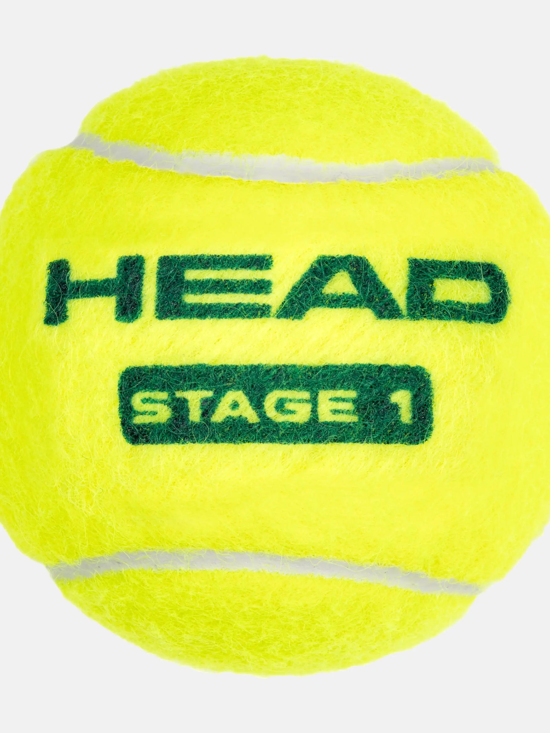 Head Stage 1 Tennis Balls 72 Pack - Green Green One Size Tennis Balls Head