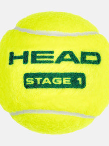 Head Stage 1 Tennis Balls 72 Pack - Green Green One Size Tennis Balls Head