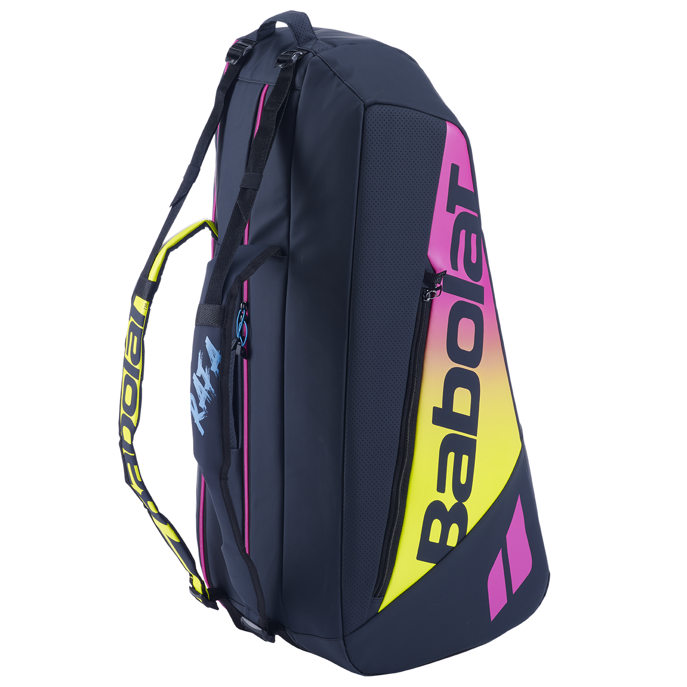 Babolat RH6 Pure Aero Rafa Tennis Bag - Blue/Yellow