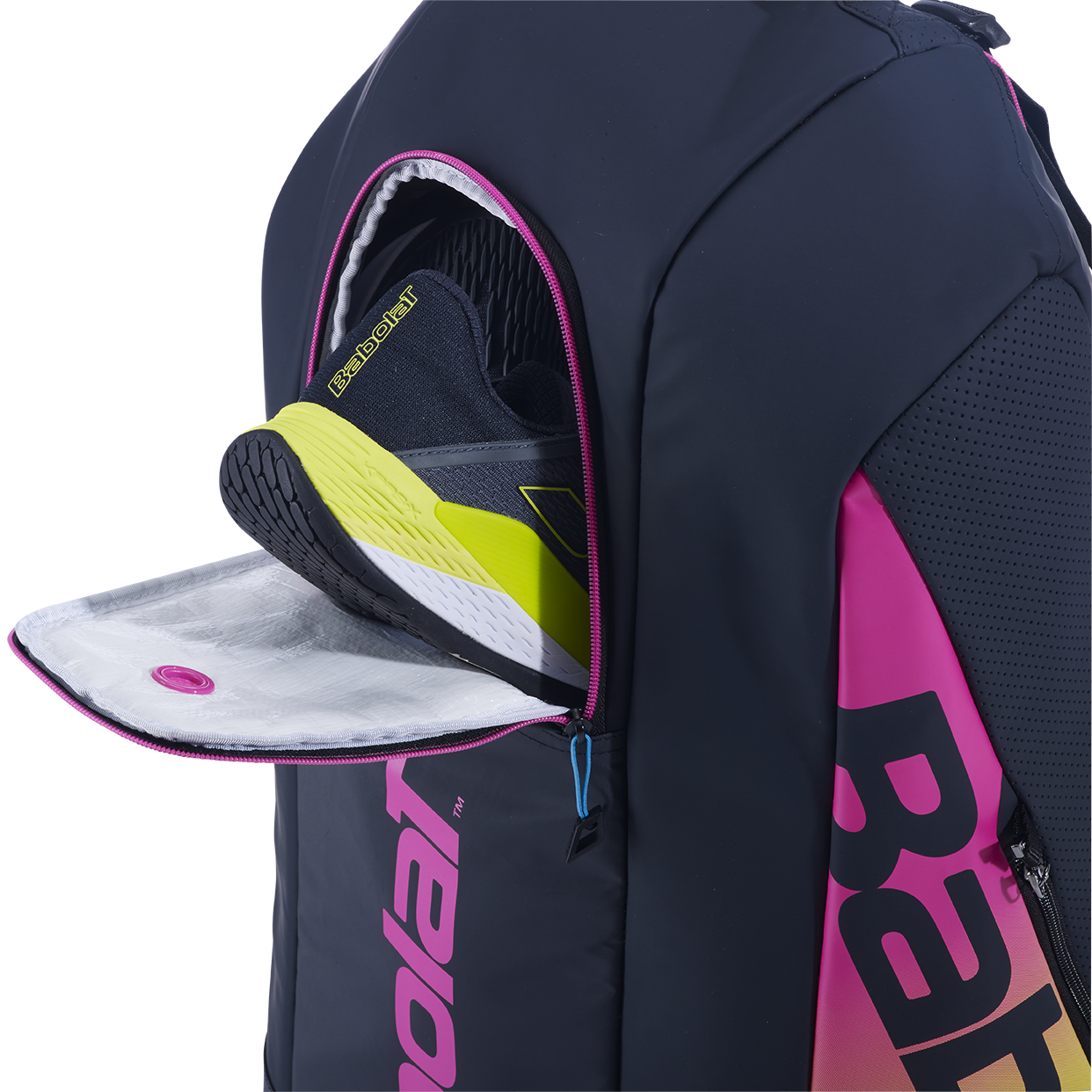 Babolat RH6 Pure Aero Rafa Tennis Bag - Blue/Yellow