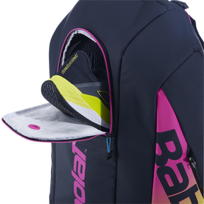 Babolat RH6 Pure Aero Rafa Tennis Bag - Blue/Yellow