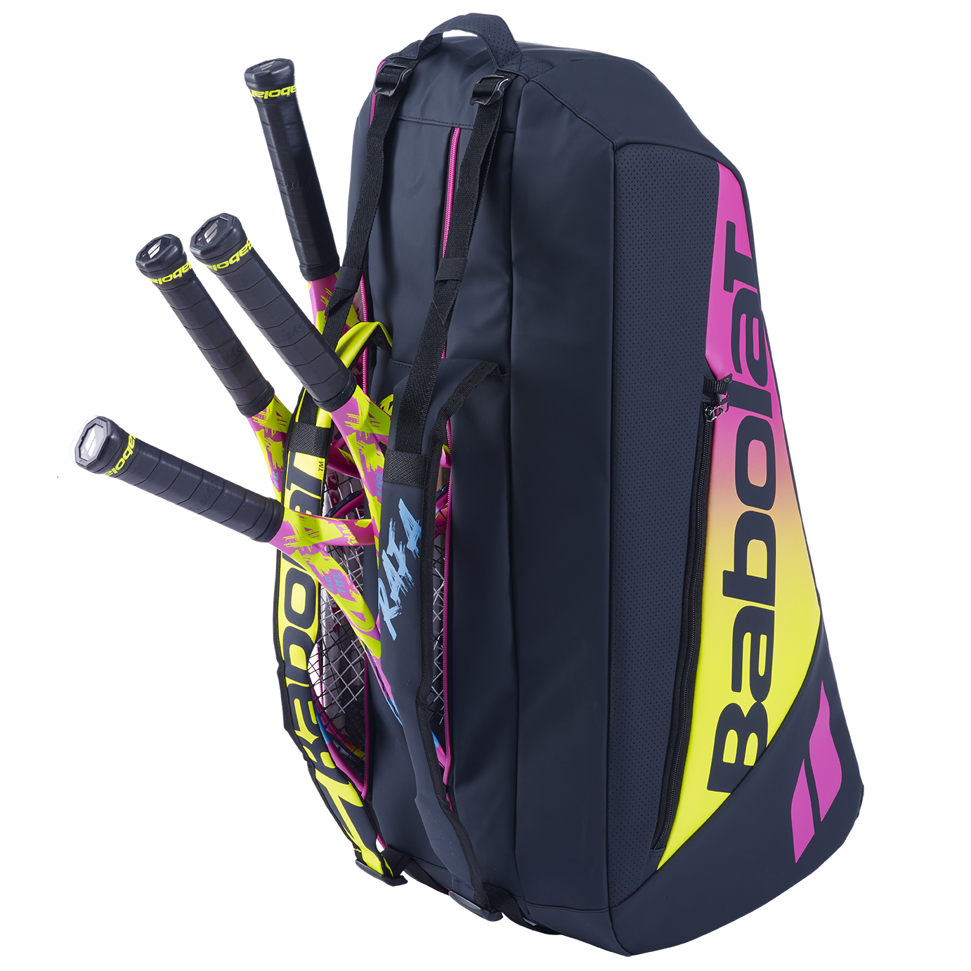 Babolat RH6 Pure Aero Rafa Tennis Bag - Blue/Yellow