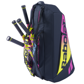 Babolat RH6 Pure Aero Rafa Tennis Bag - Blue/Yellow