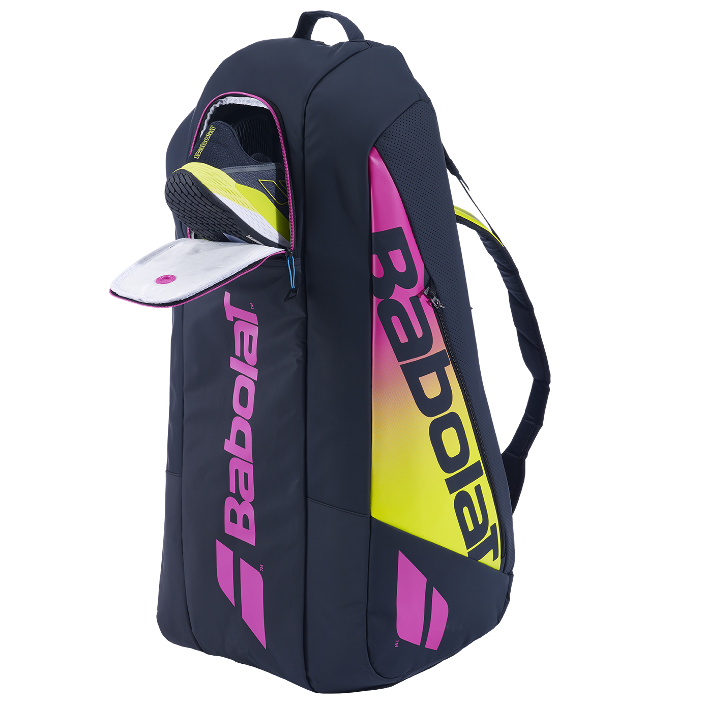 Babolat RH6 Pure Aero Rafa Tennis Bag - Blue/Yellow