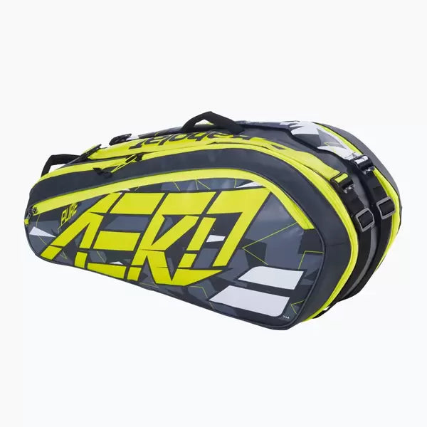 Babolat RH6 Pure Aero Racket Bag Grey/Yellow/White 751222