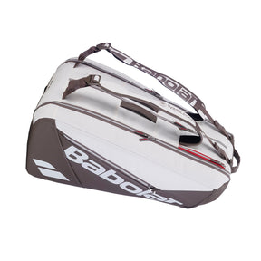 Babolat RH9 Pure Wimbledon 2026 Racket Bag - White White 9 Rackets Luggage Babolat